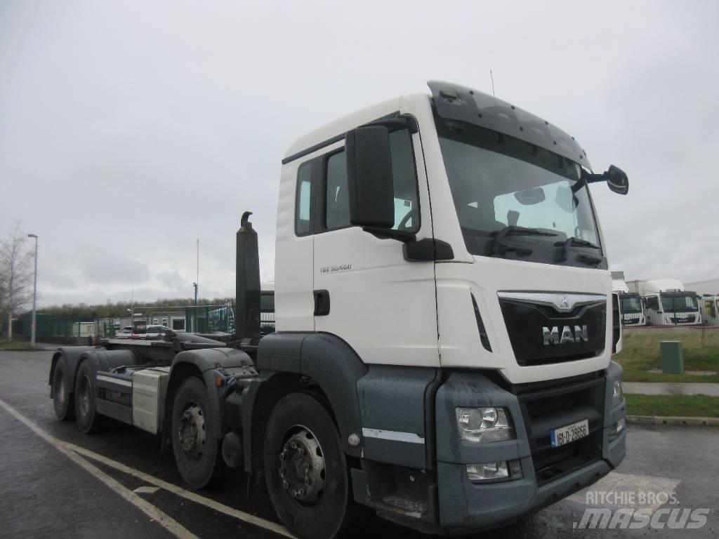 MAN TGS 32.400 Камиони с кран с кука
