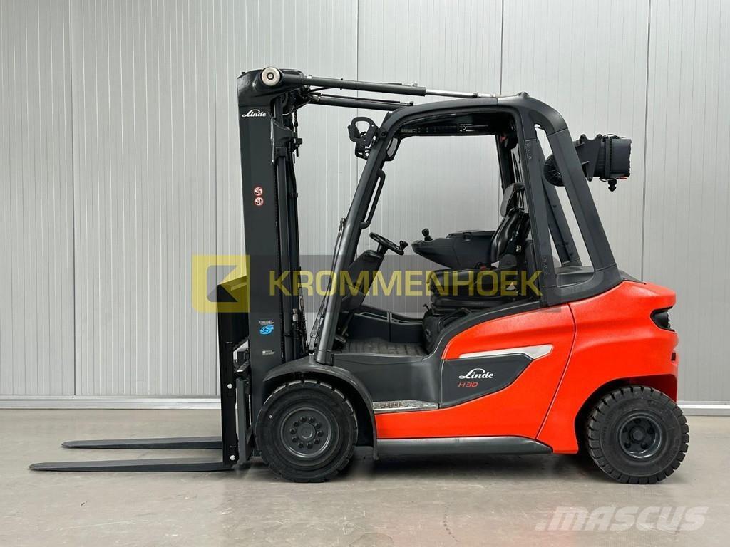 Linde H 30 D Дизелови камиони
