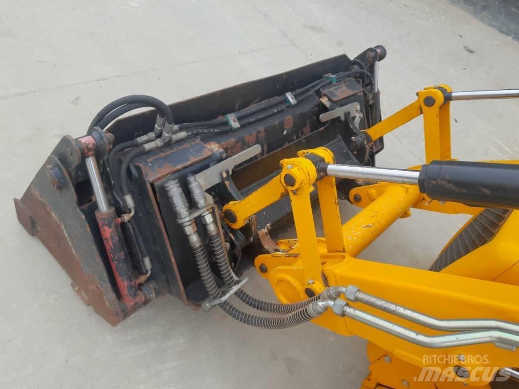 JCB 1 CX Товарач със заден ексватор