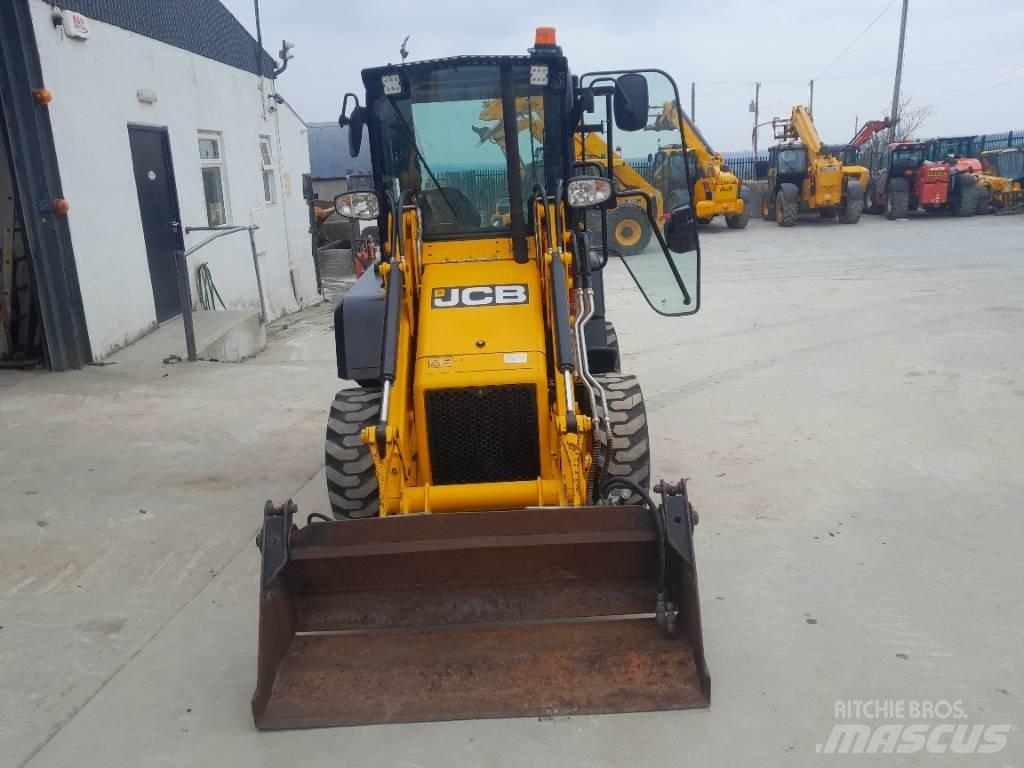 JCB 1 CX Товарач със заден ексватор