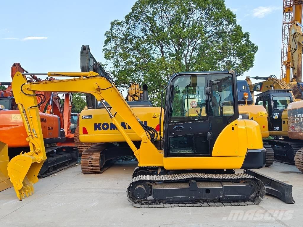 Komatsu PC 56 Мини екскаватори < 7 т