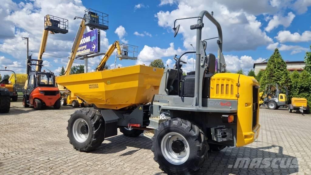 Wacker Neuson DW 60 Странични самосвали