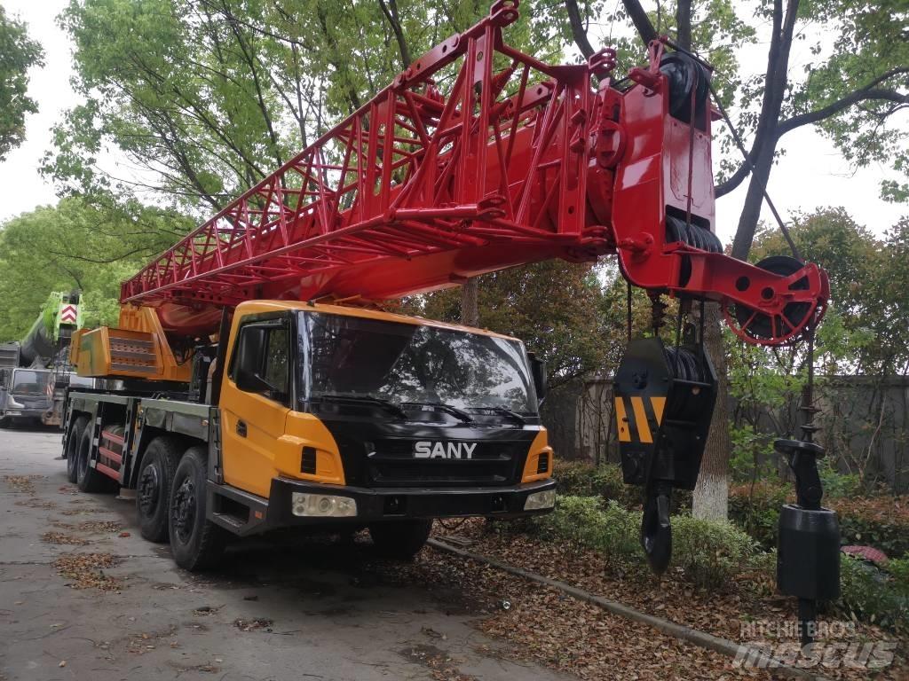 Sany STC 1250 Всъдеходни кранове