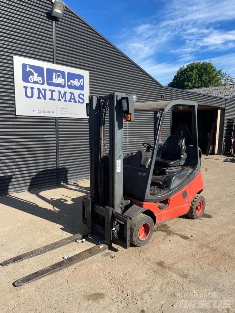 Linde H 18 T Камиони с АГУ