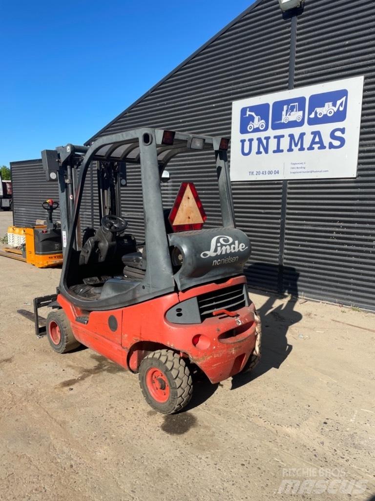 Linde H 18 T Камиони с АГУ