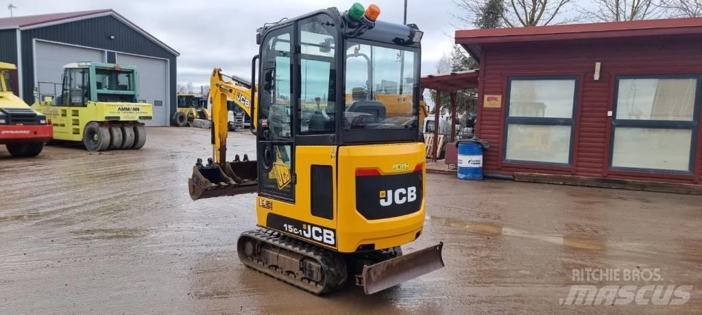 JCB 15 C-1 Мини екскаватори < 7 т