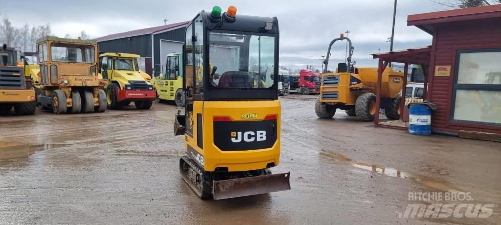 JCB 15 C-1 Мини екскаватори < 7 т