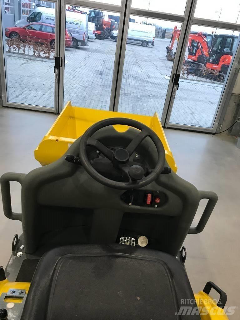 Wacker Neuson 1001 Странични самосвали
