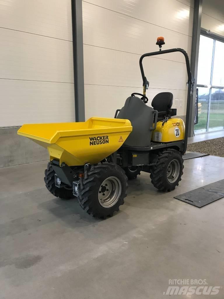 Wacker Neuson 1001 Странични самосвали