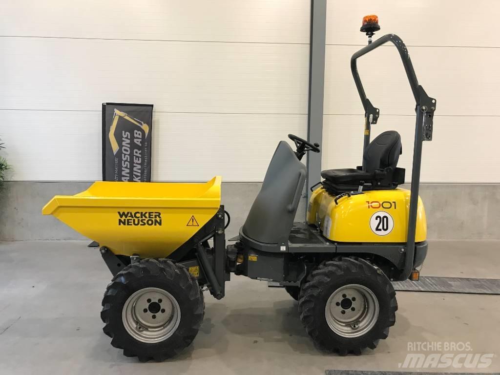 Wacker Neuson 1001 Странични самосвали