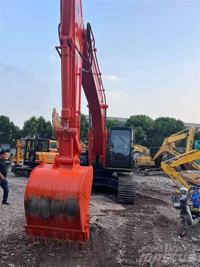 Hitachi ZX 200 Верижен екскаватор