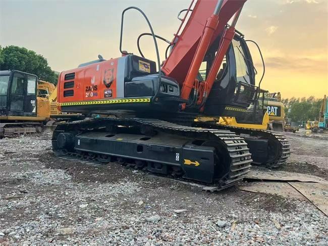 Hitachi ZX 200 Верижен екскаватор