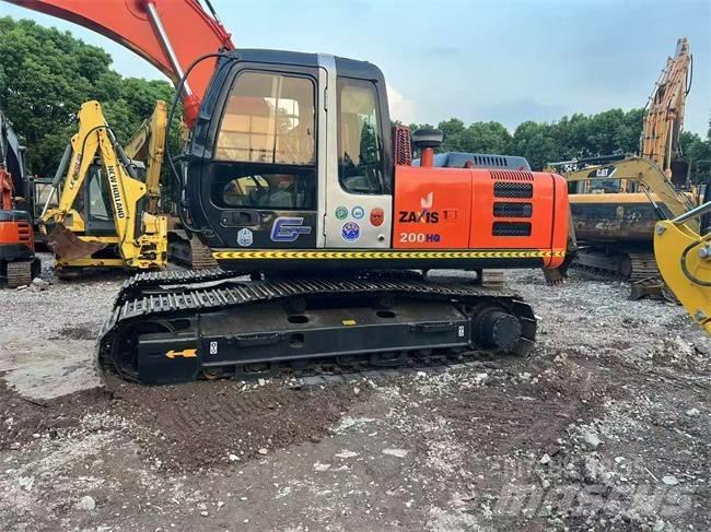Hitachi ZX 200 Верижен екскаватор