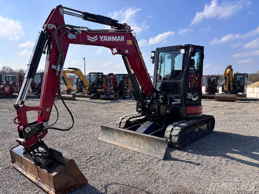Yanmar Vio 50-6 Мини екскаватори < 7 т