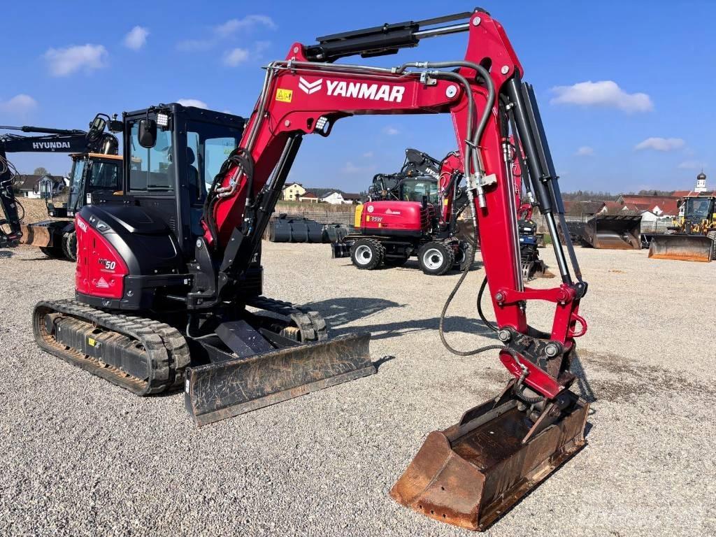 Yanmar Vio 50-6 Мини екскаватори < 7 т