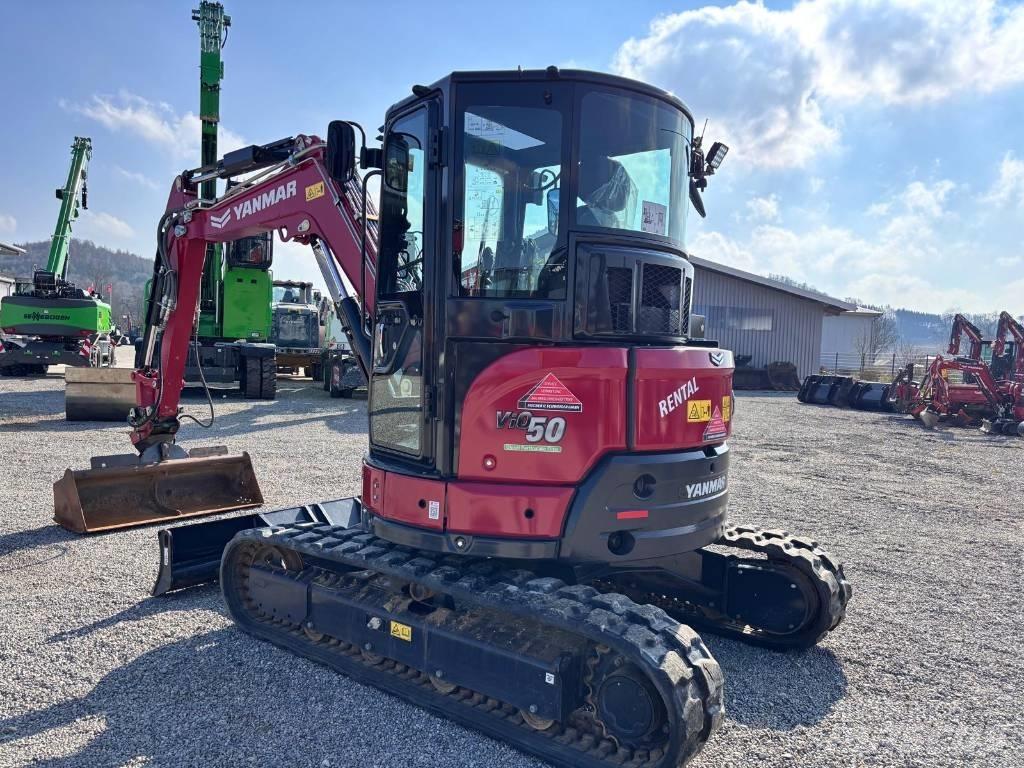 Yanmar Vio 50-6 Мини екскаватори < 7 т