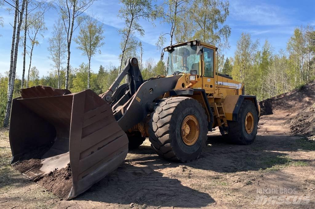 Volvo L 220 D Колесни товарачи