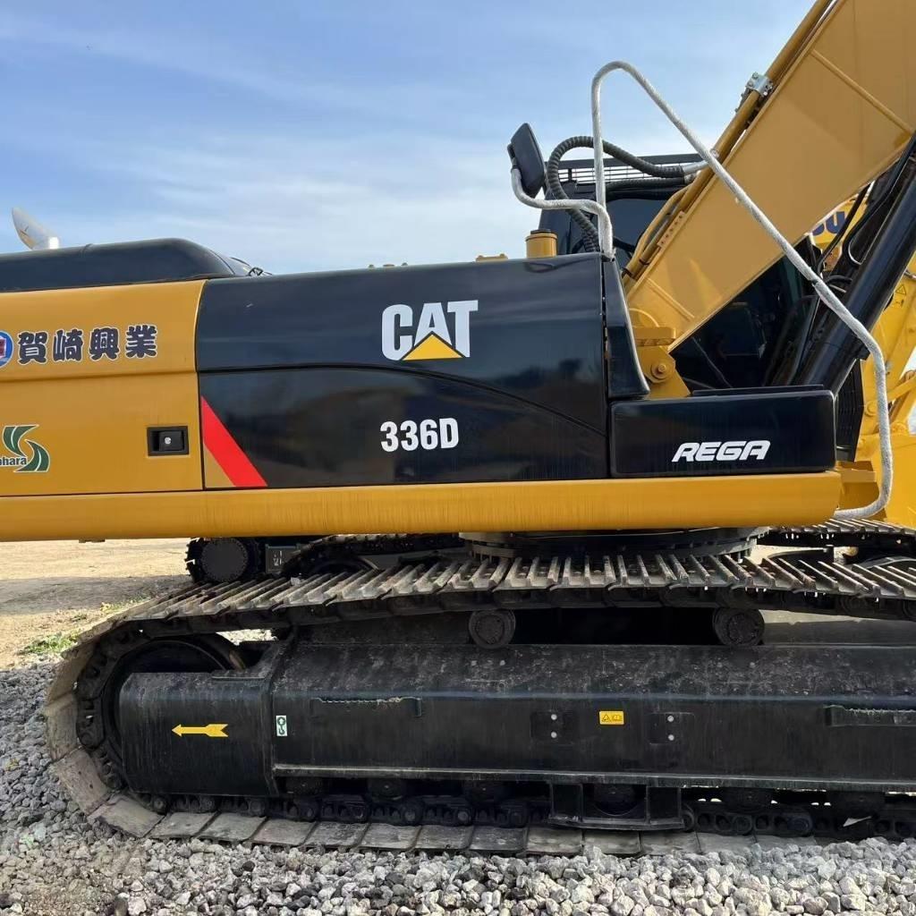 CAT 336 D Верижен екскаватор