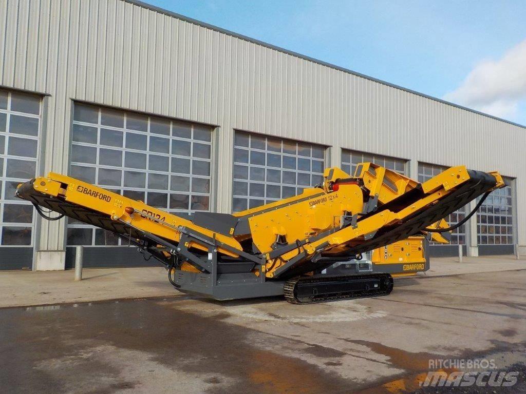 Barford SR124 Пресяващи и Сортиращи