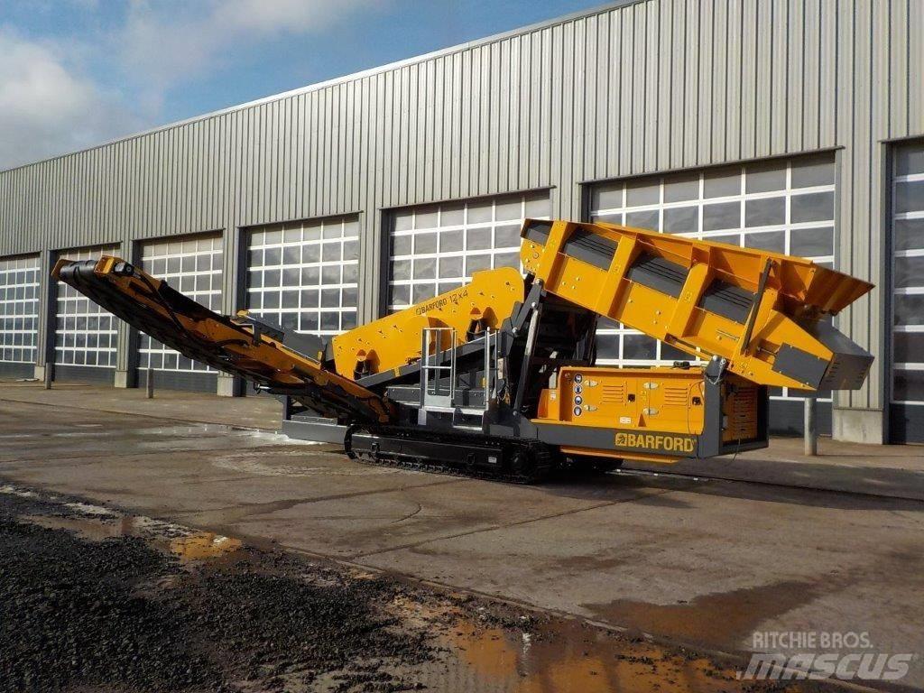 Barford SR124 Пресяващи и Сортиращи