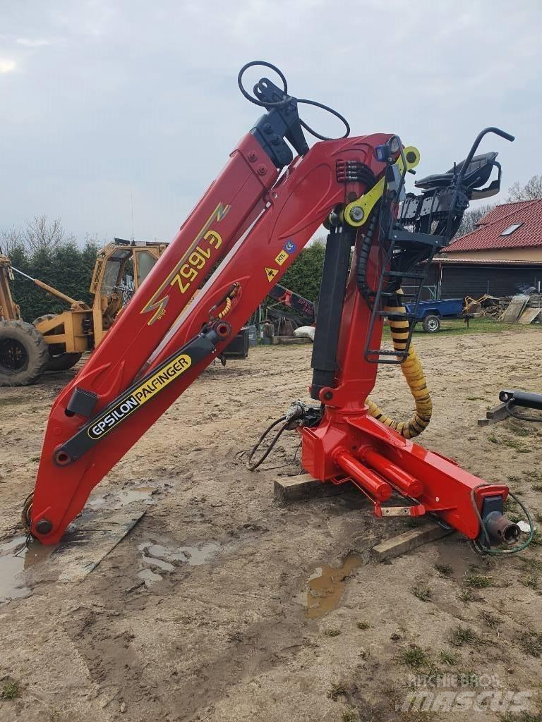 Epsilon 165Z 96 Каранове за дървен материал
