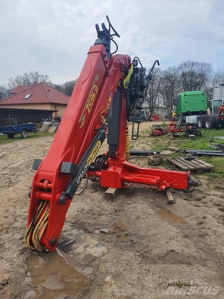 Epsilon 165Z 96 Каранове за дървен материал