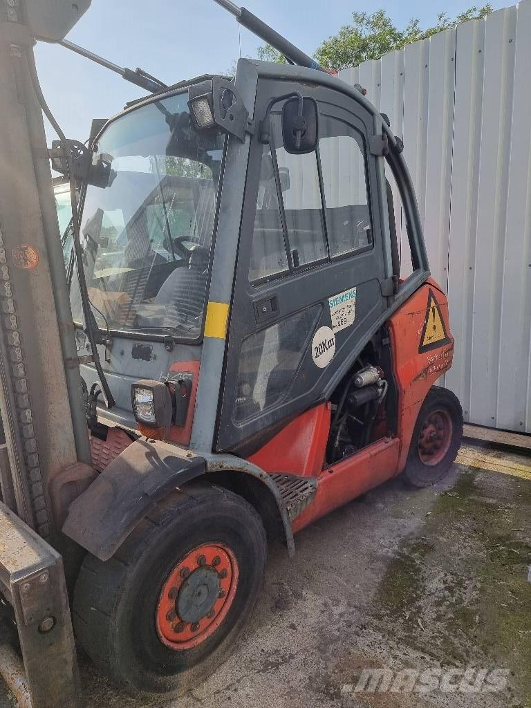 Linde H45T Камиони с АГУ