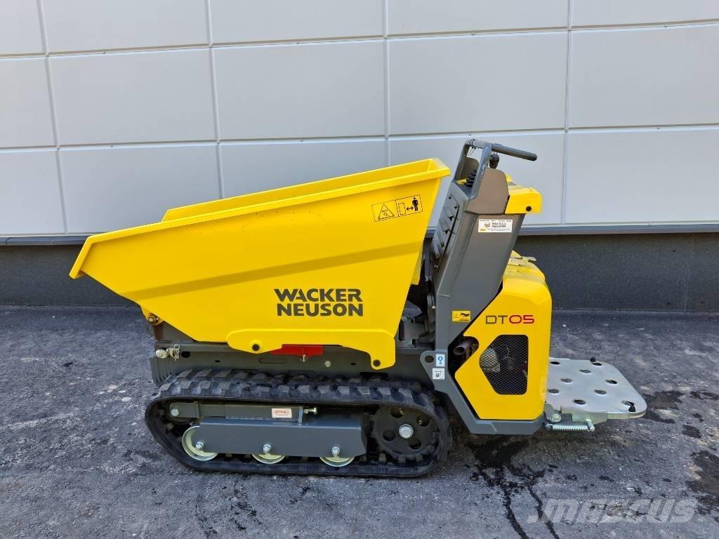 Wacker Neuson DT 05 Верижни дъмпери