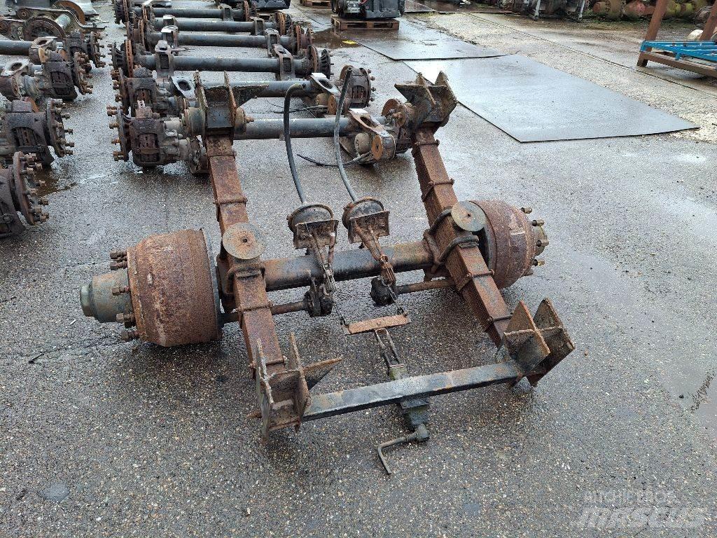BPW 12 CM Оси