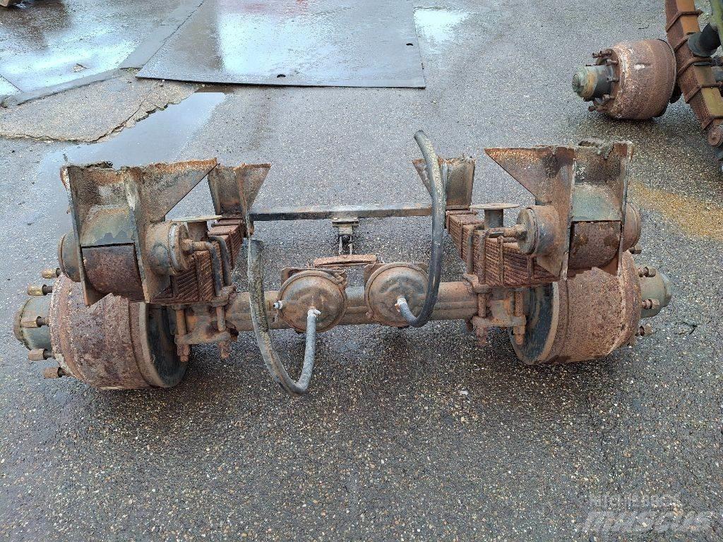 BPW 12 CM Оси