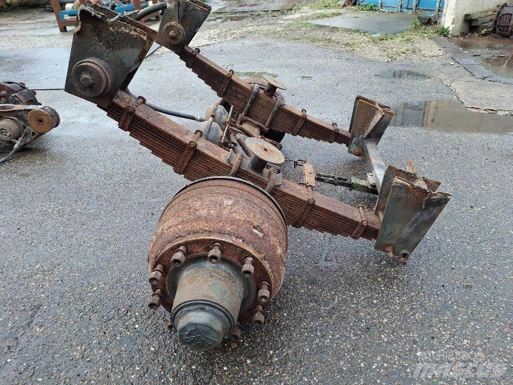 BPW 12 CM Оси