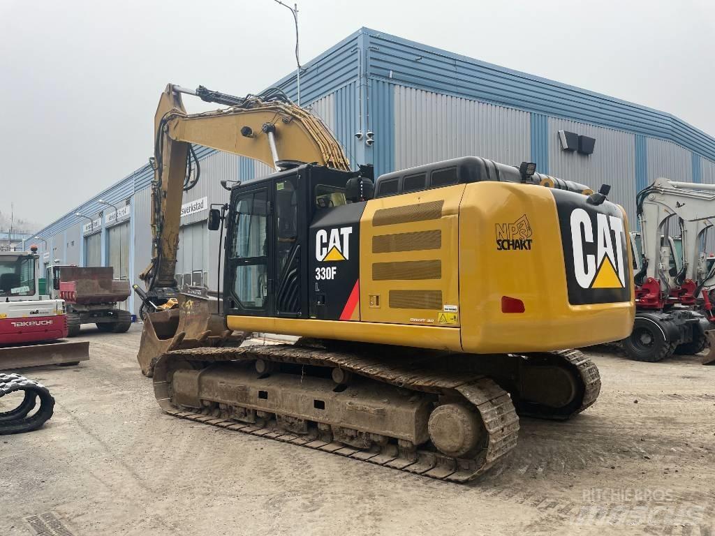 CAT 330 Верижен екскаватор