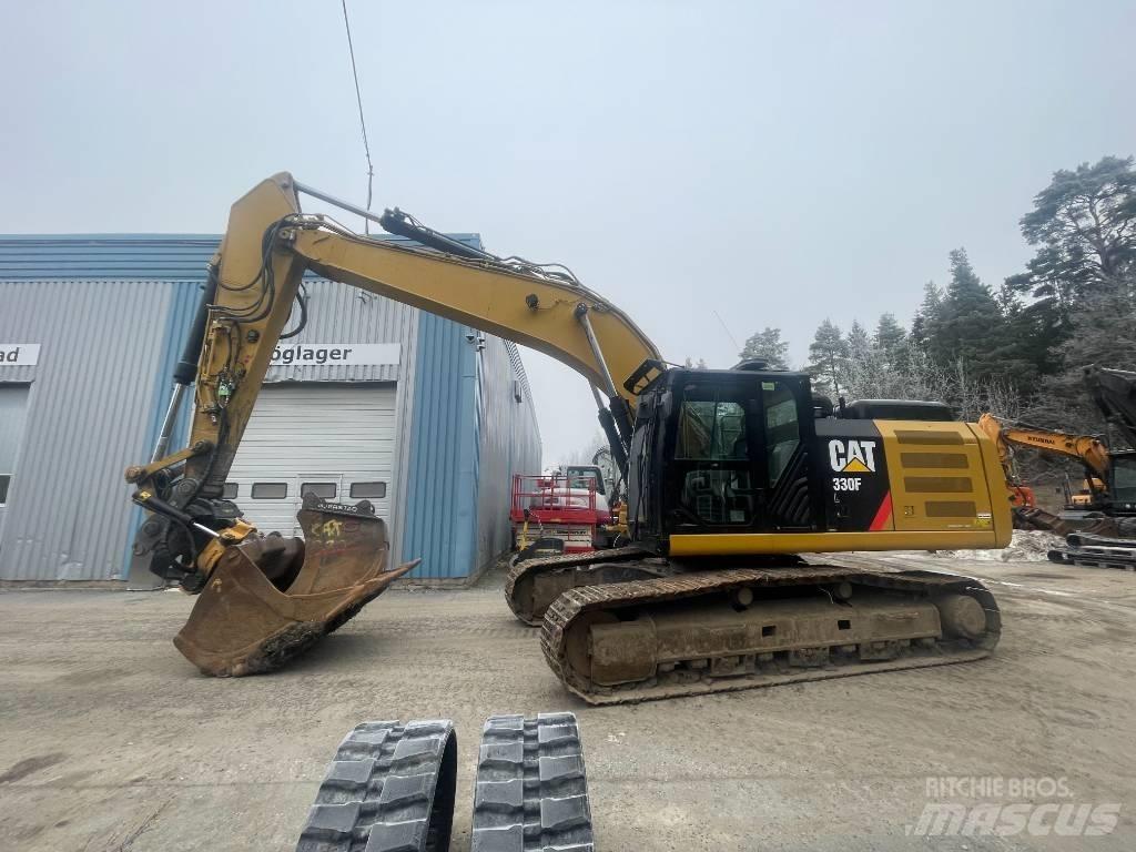 CAT 330 Верижен екскаватор