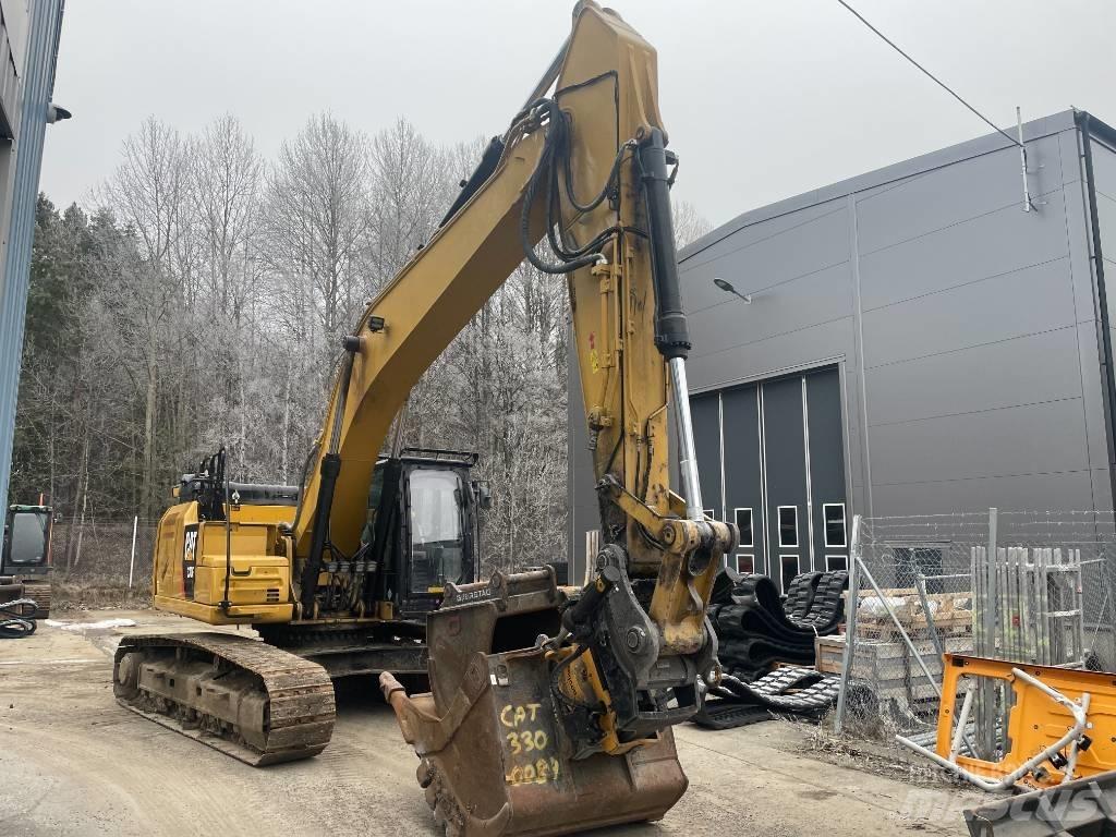 CAT 330 Верижен екскаватор