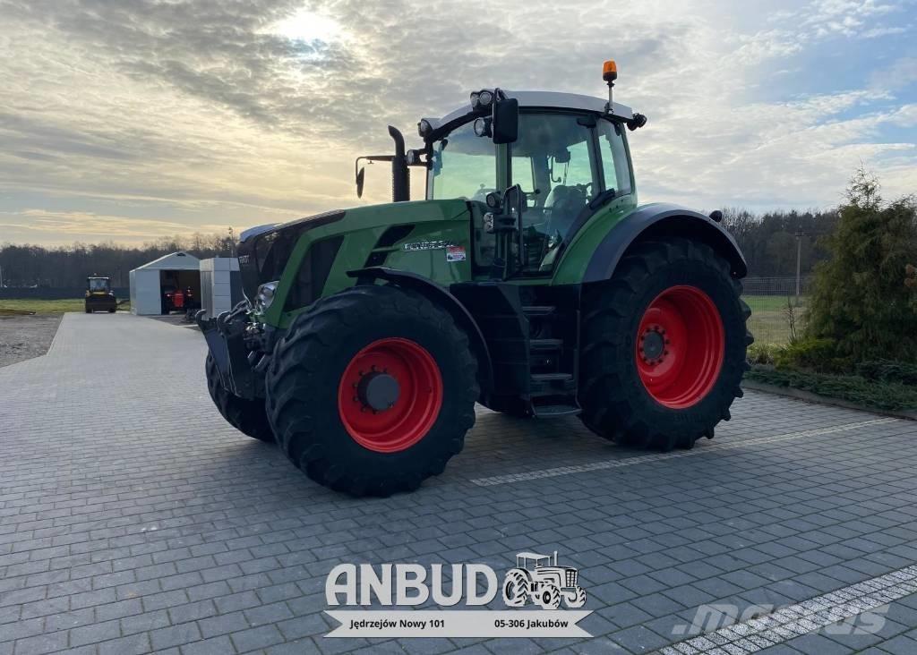 Fendt 826 Vario Трактори