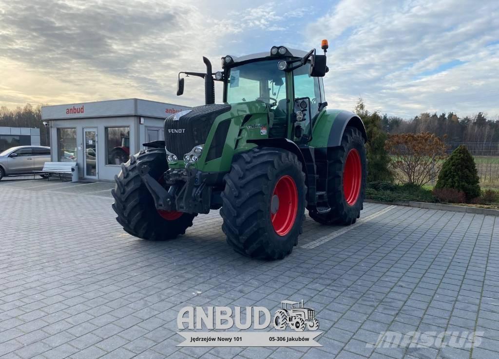 Fendt 826 Vario Трактори