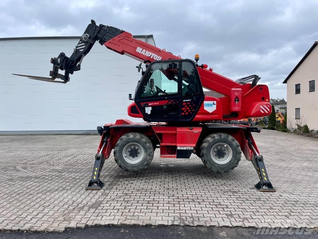 Manitou MRT 1840 Телескопични товарачи