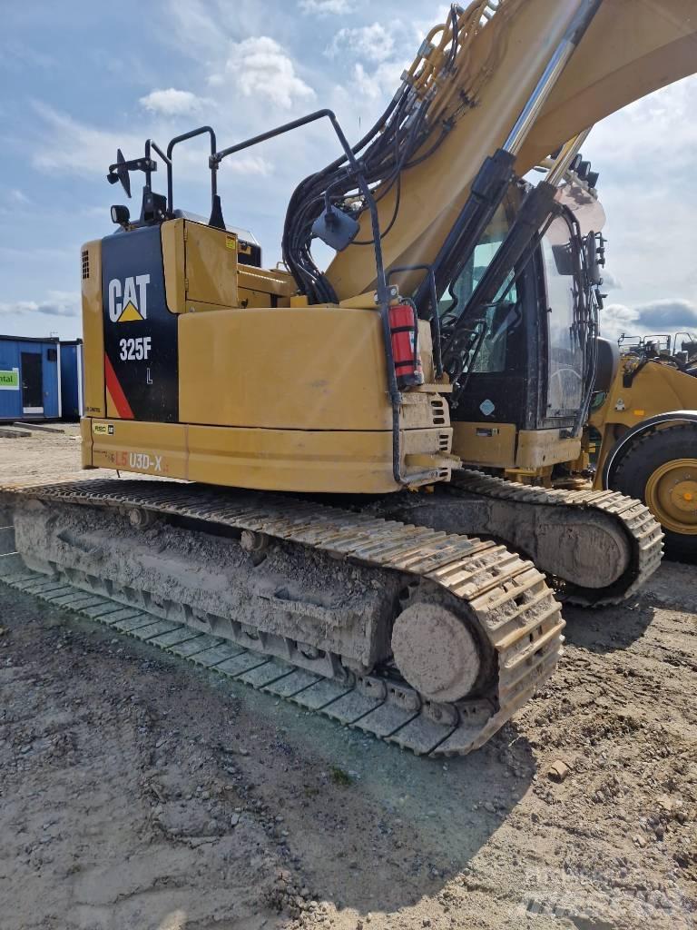 CAT 325 F Верижен екскаватор