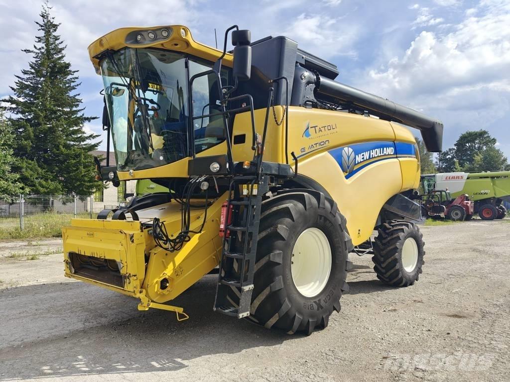 New Holland CX 6090 Комбайни