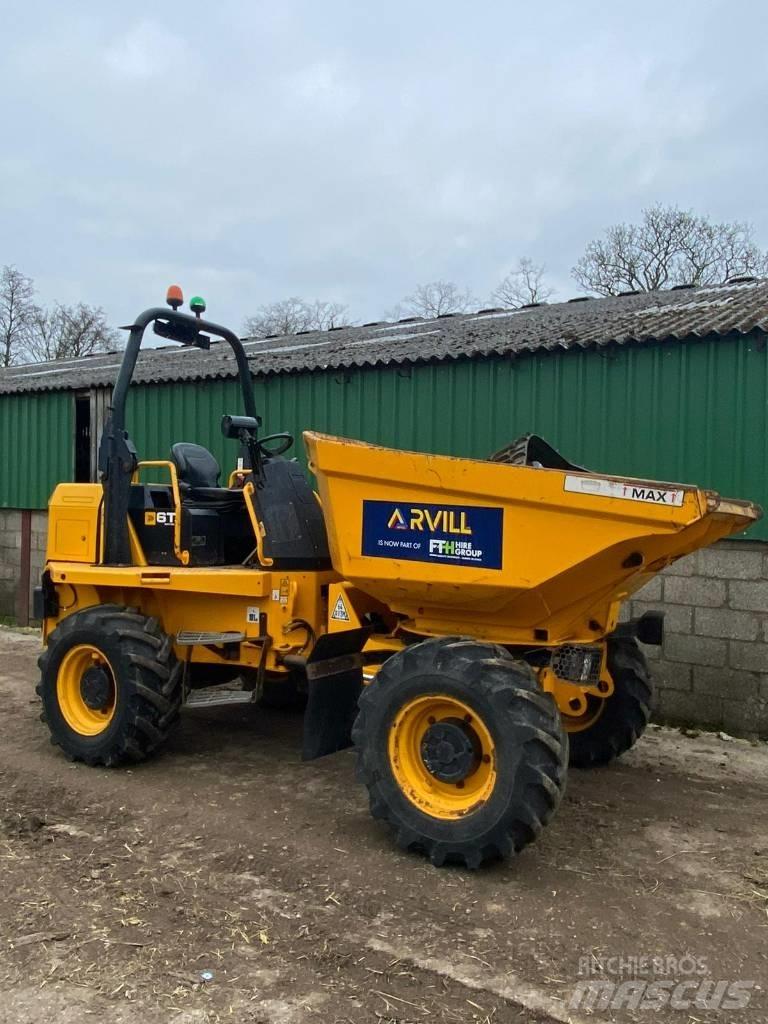 JCB 6TFT Странични самосвали