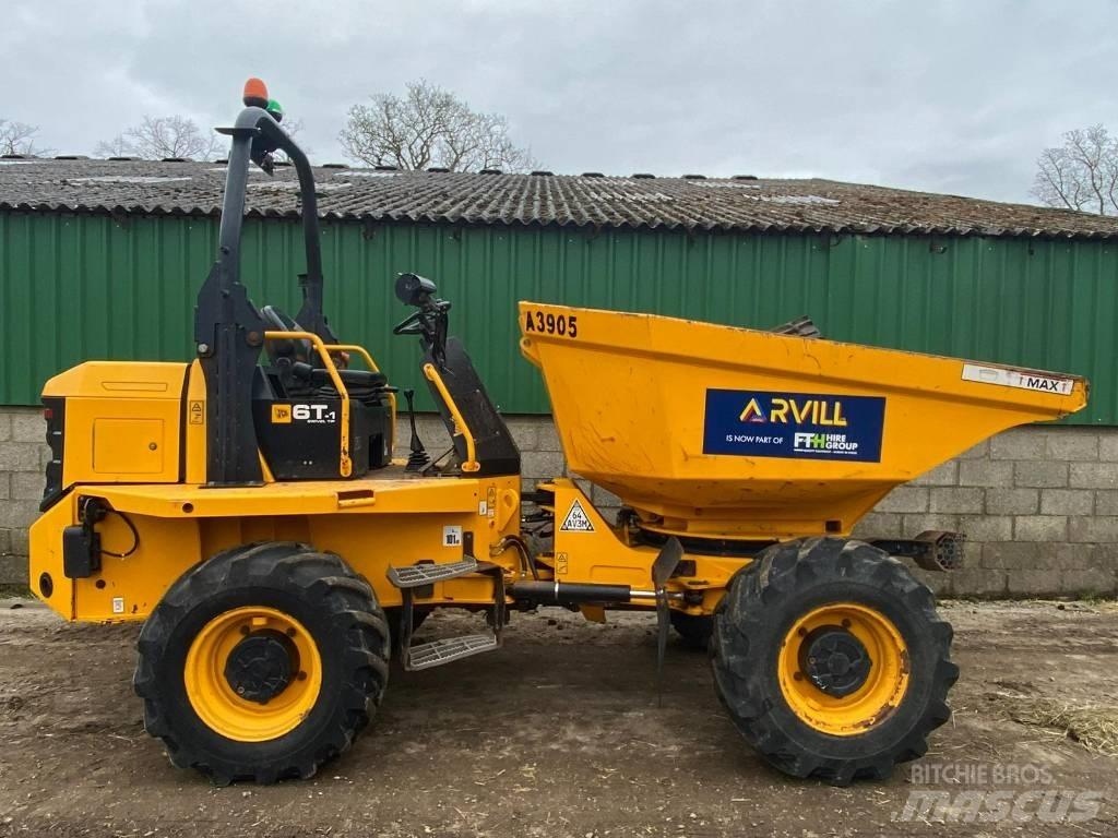 JCB 6TFT Странични самосвали