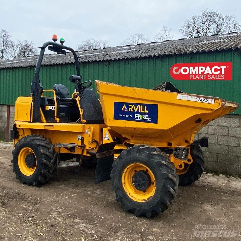 JCB 6TFT Странични самосвали