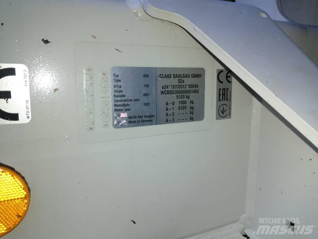 CLAAS Liner 4000 Гребла и сенообръщачки