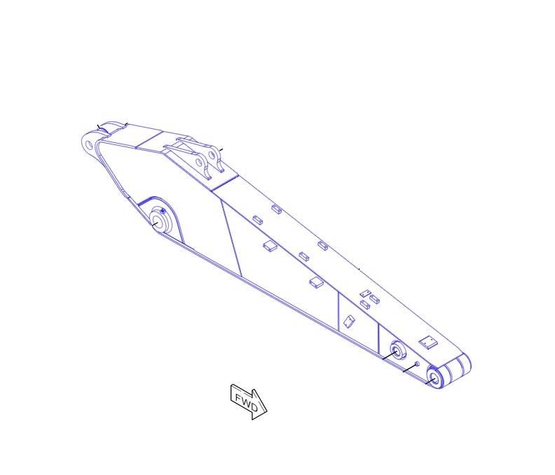 CAT 320 Стрели и рамена
