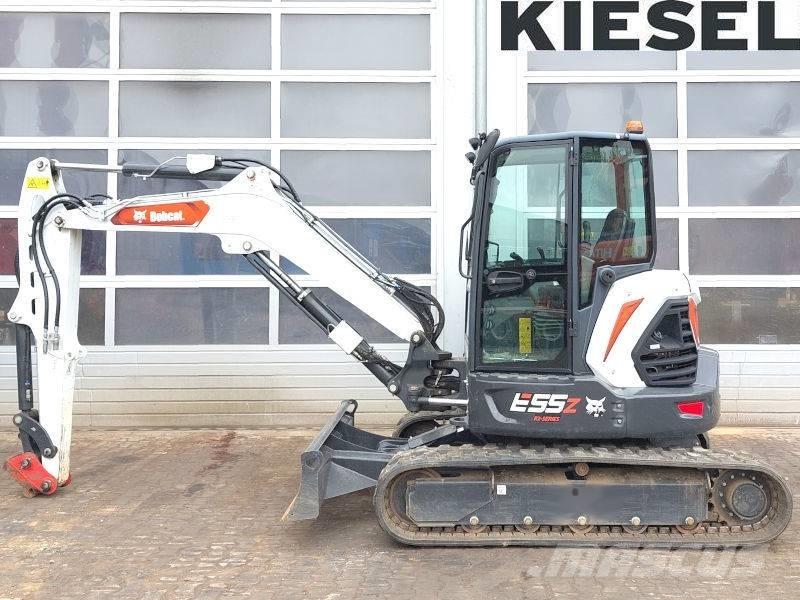 Bobcat E 55 z Мини екскаватори < 7 т