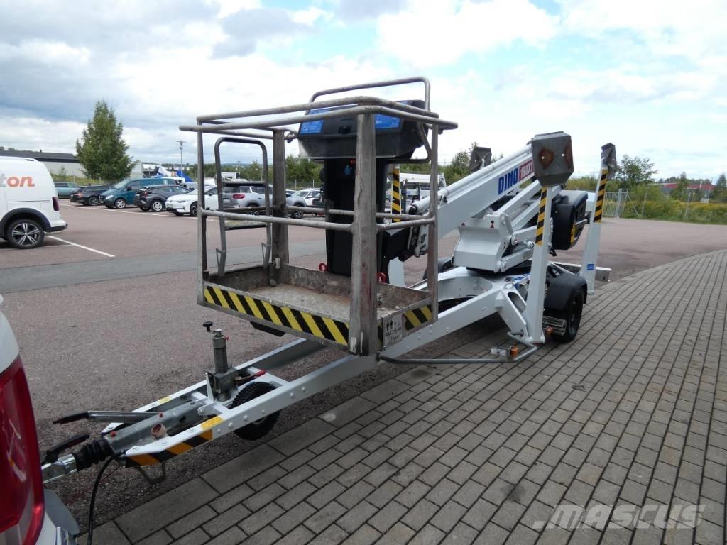 Dino 160 XT Skylift Моторизирани платформи с ремарке