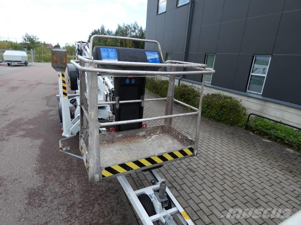 Dino 160 XT Skylift Моторизирани платформи с ремарке