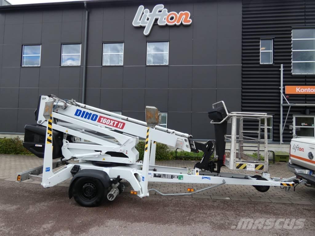 Dino 160 XT Skylift Моторизирани платформи с ремарке