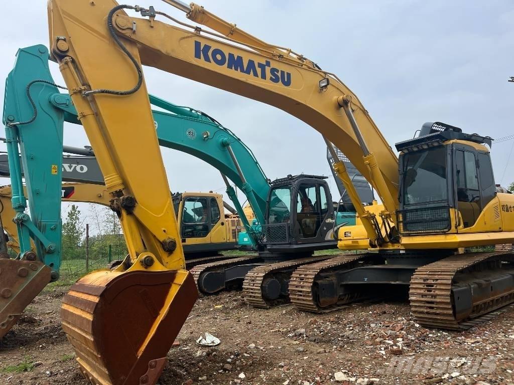 Komatsu PC 360-7 Верижен екскаватор