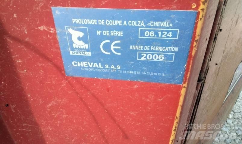 Cheval 6.7M Аксесоари  за комбайни